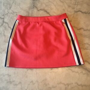 RLX Ralph Lauren Red A-Line Skirt